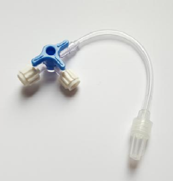 eastWAY Триходовий кран з подовжувачем 10 см